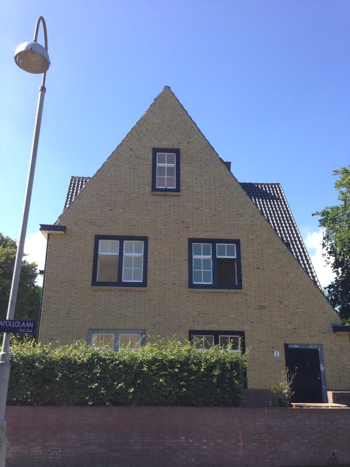 gevel impressie
