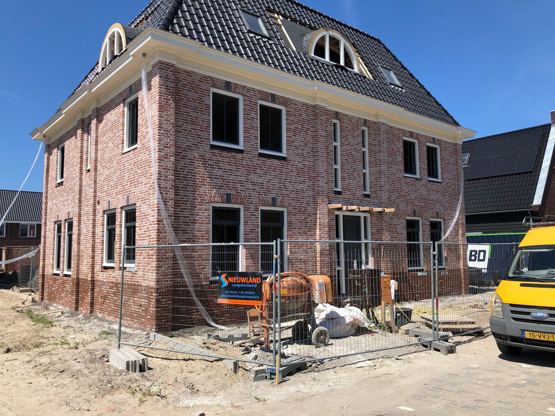 gevel impressie