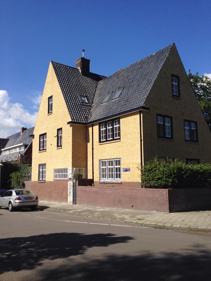 gevel impressie