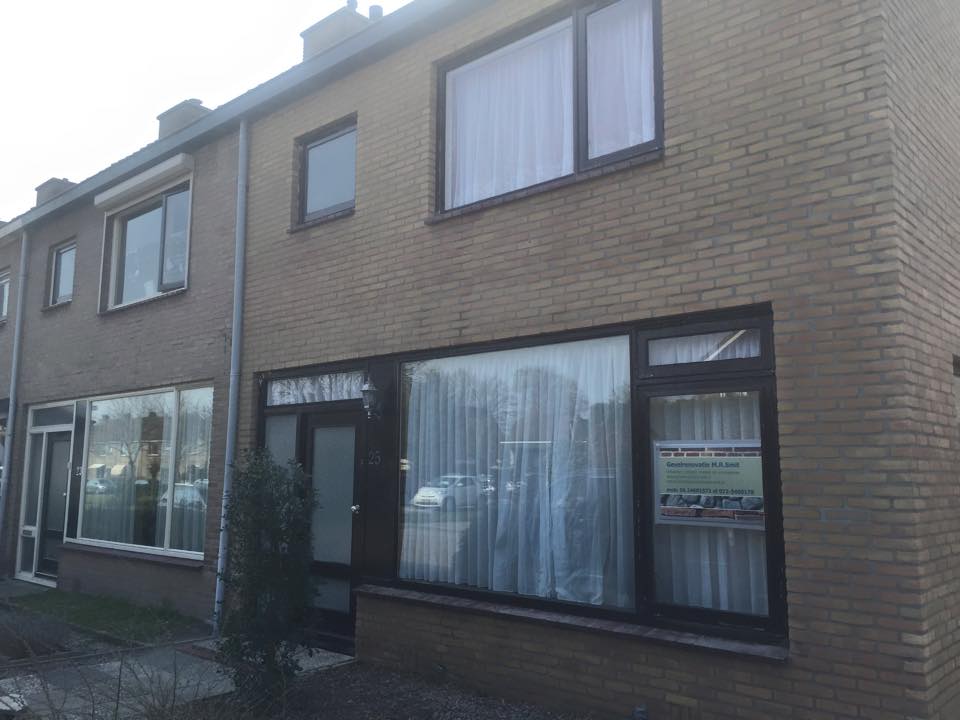 gevel impressie