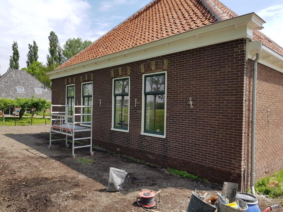 gevel impressie