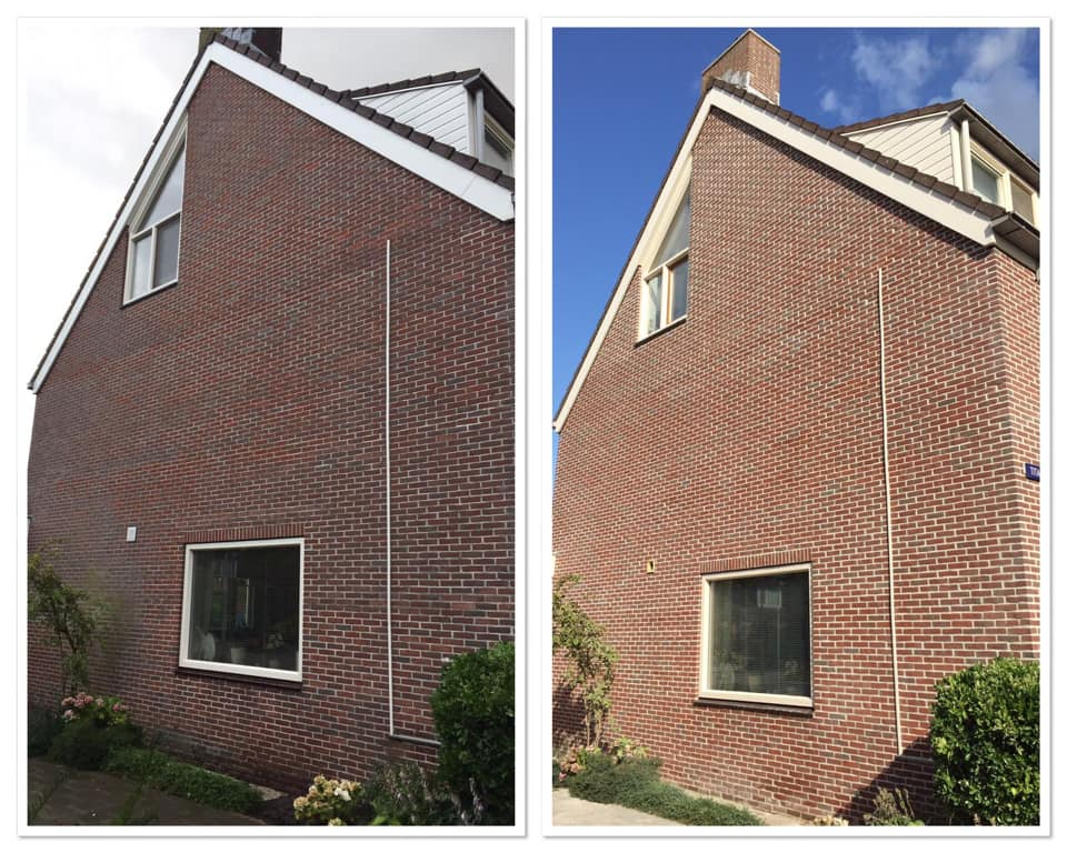 gevel impressie