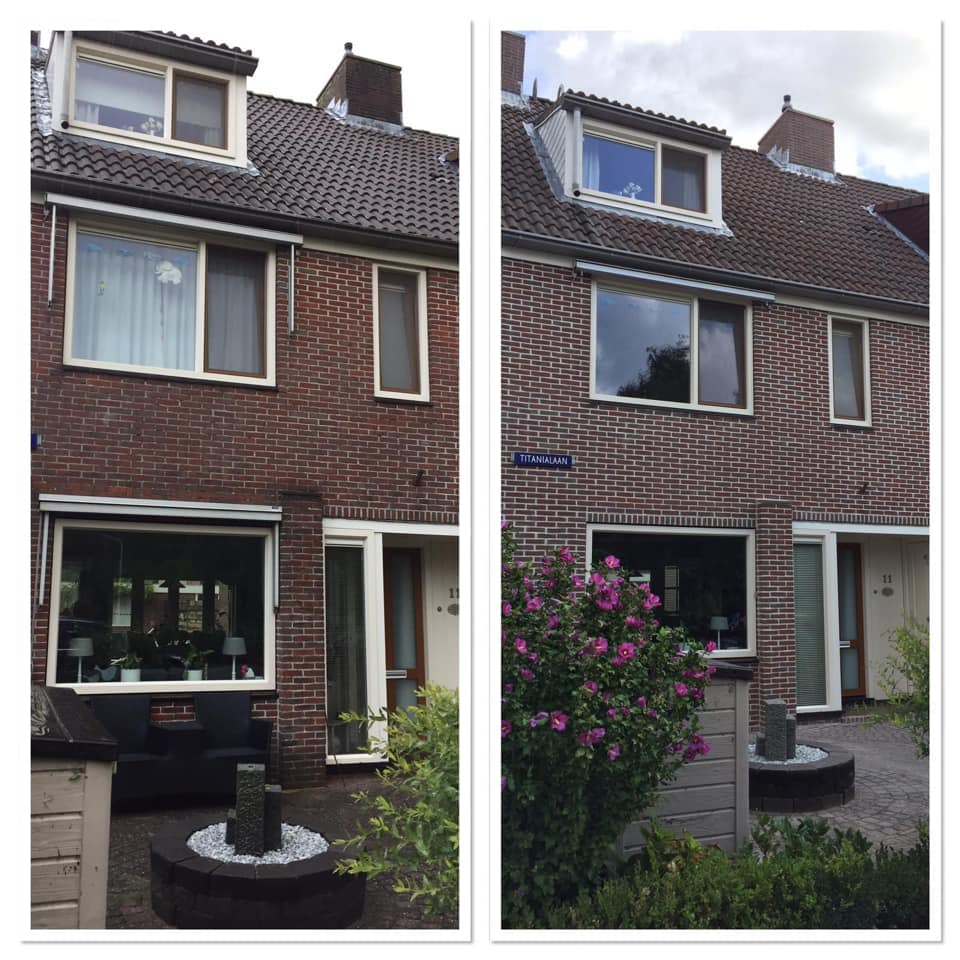 gevel impressie