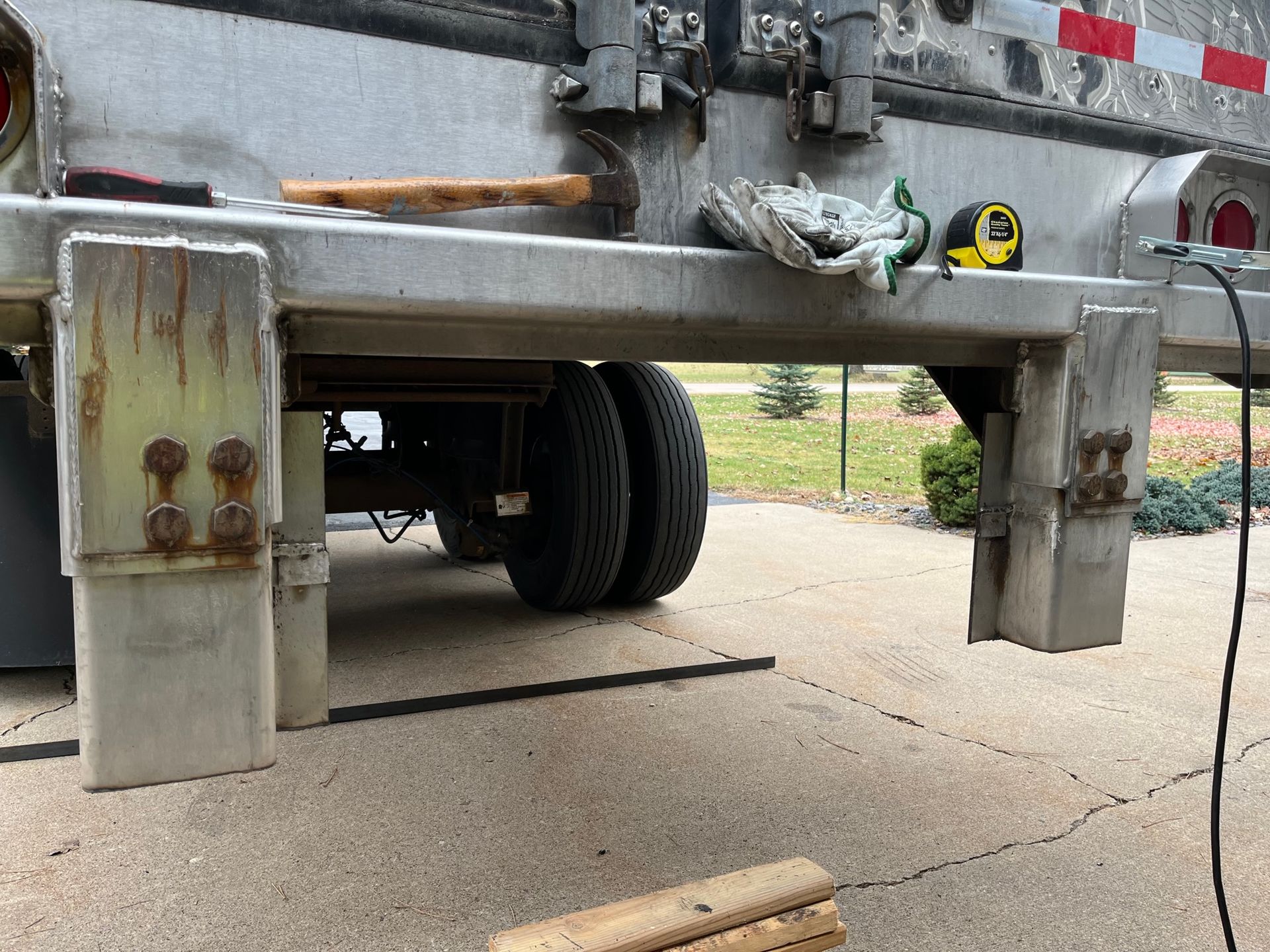 Man Wearing Mask – Stevens Point, WI – Central Wisconsin Mobile Welding & Fabrication