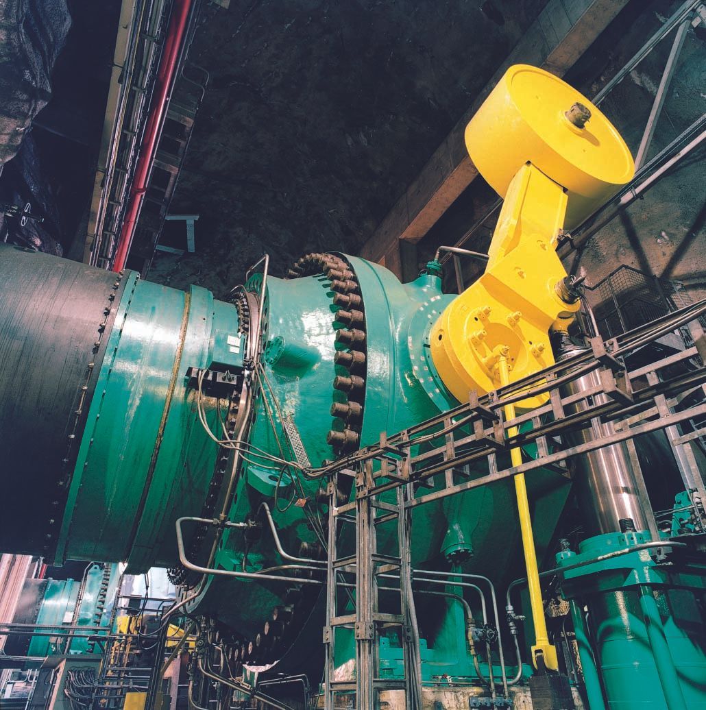 Dinorwig Main Inlet Valve