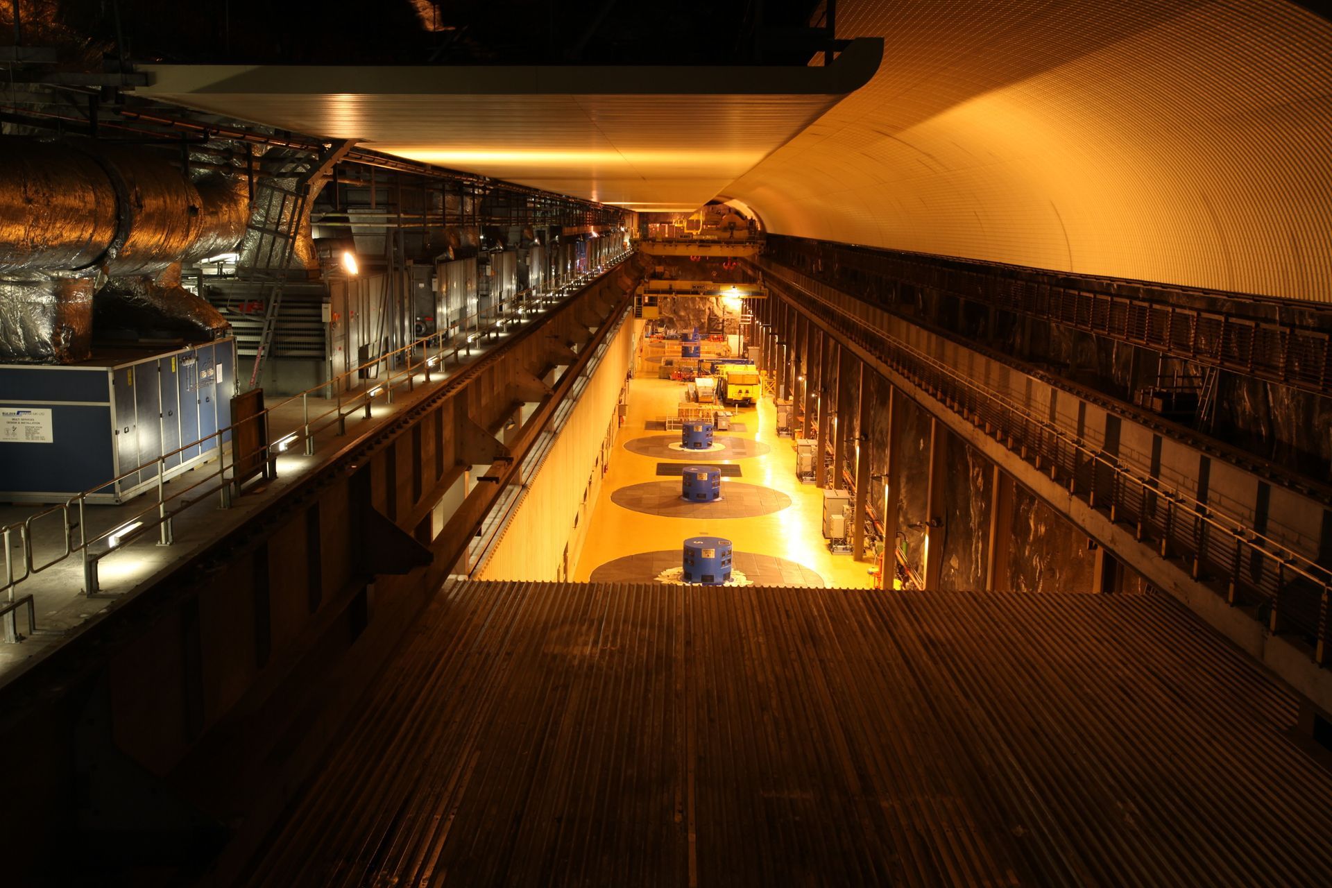 Dinorwig Plant Generator Floor