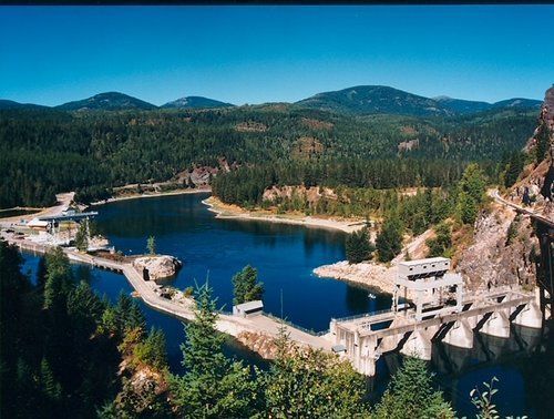 Box Canyon Dam and Powerplant