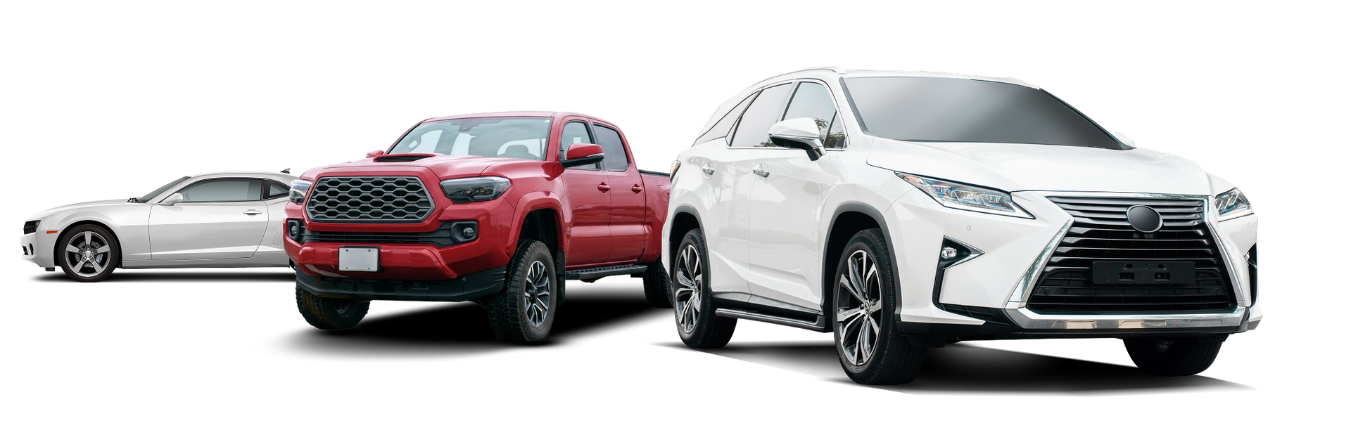 Red and white cars | Dillon's Automotive
