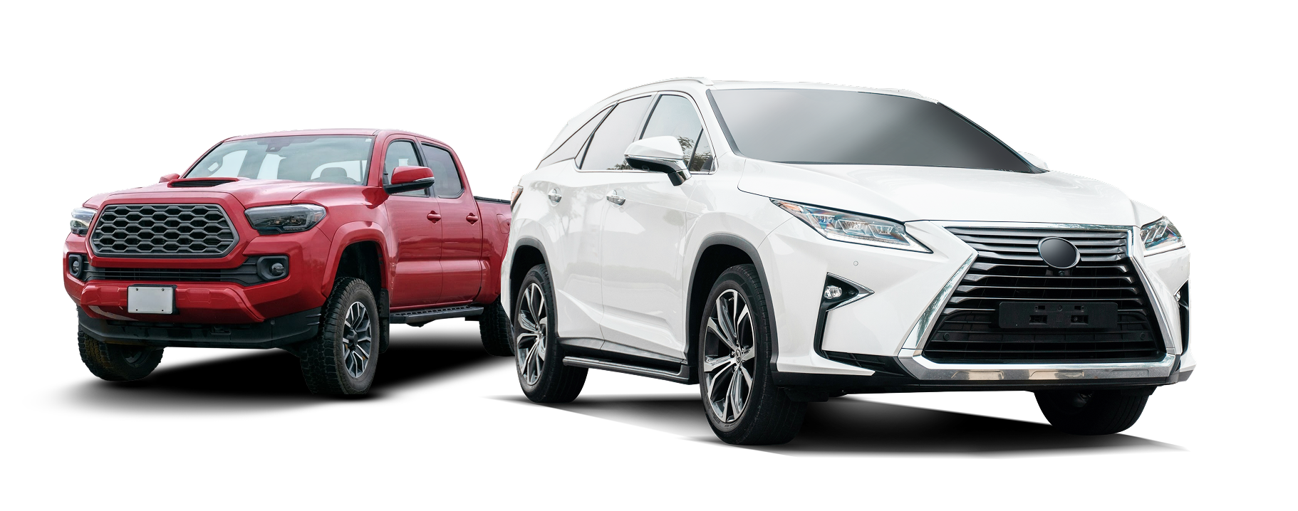 Red and White Cars |Dillon's Automotive