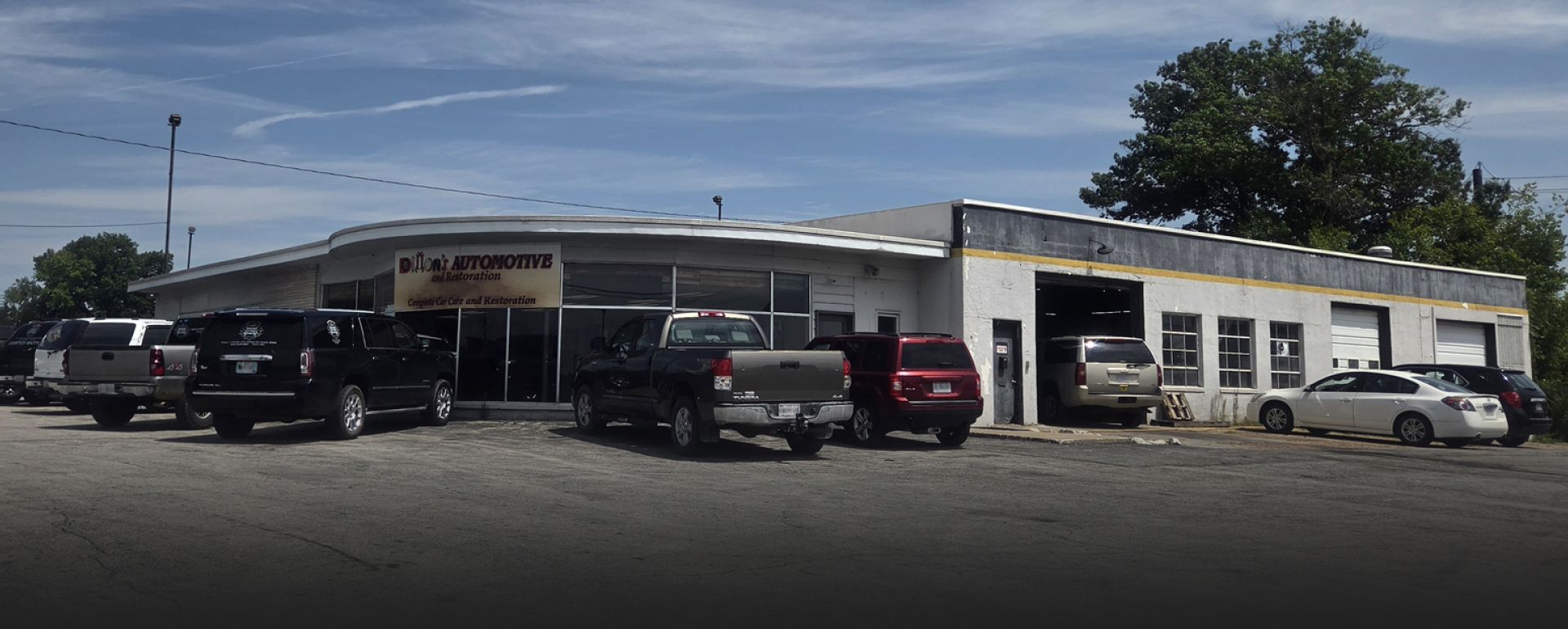 Outside of our Auto Repair Shop in Troy, MO | Dillon's Automotive
