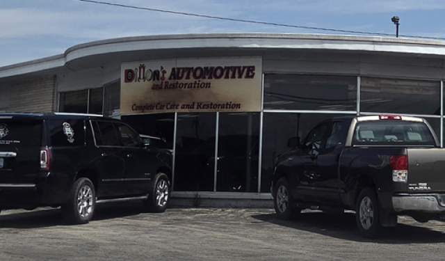 Outside of our Auto Repair Shop in Troy, MO | Dillon's Automotive