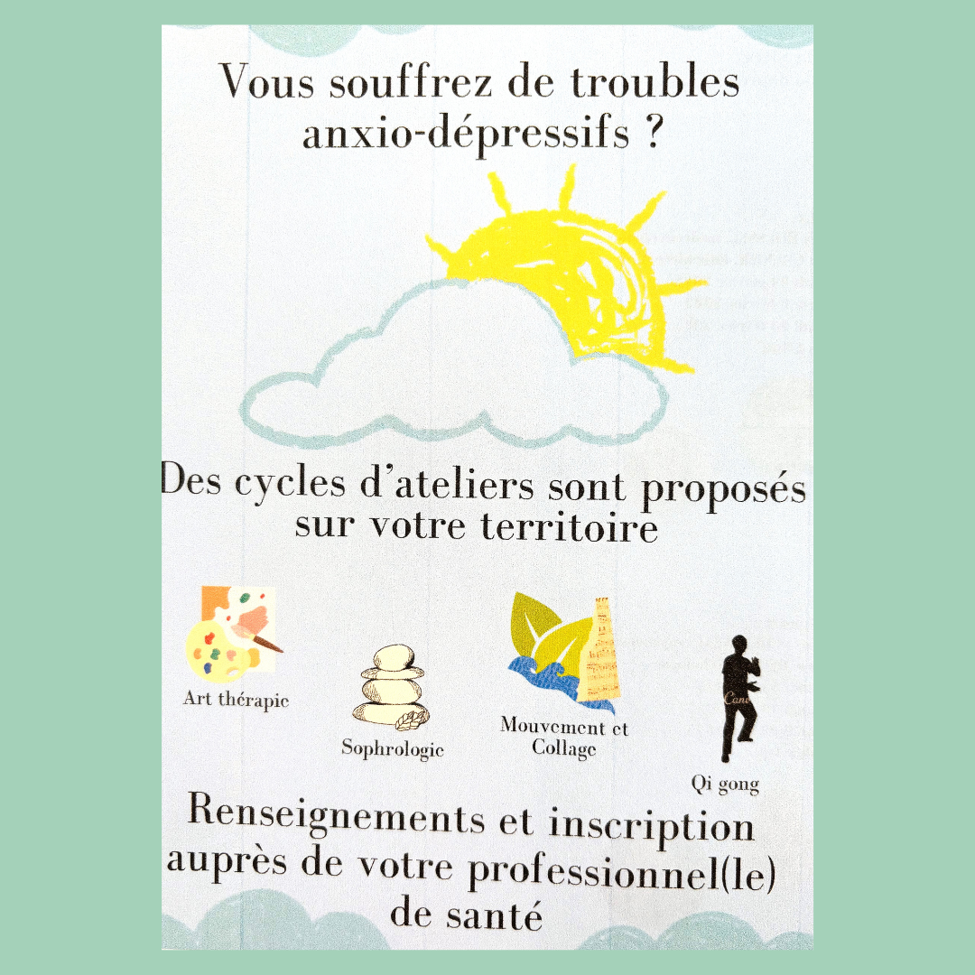 La sophrologie et les troubles anxieux et dépressifs