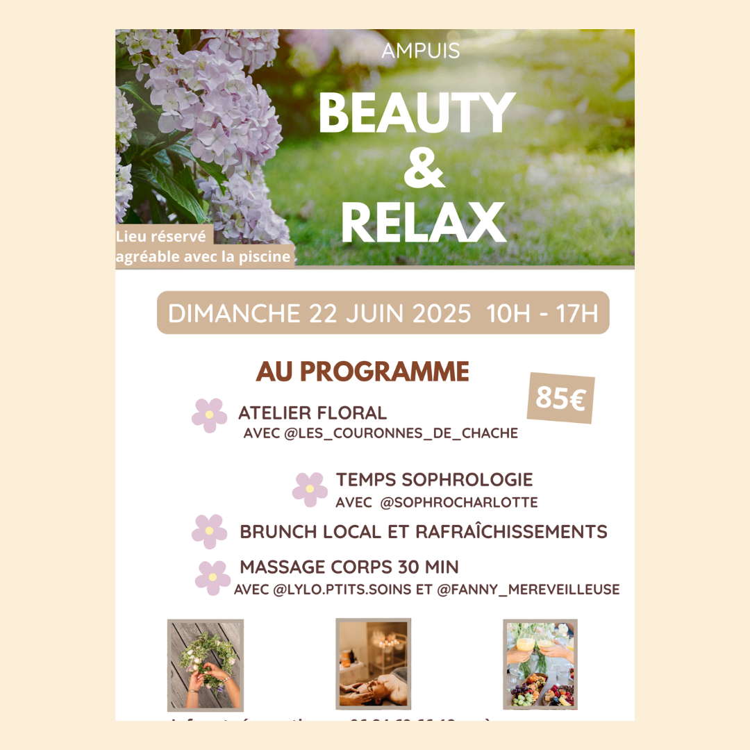 Un weekend de bien être