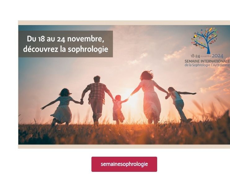 Journée de la sophrologie