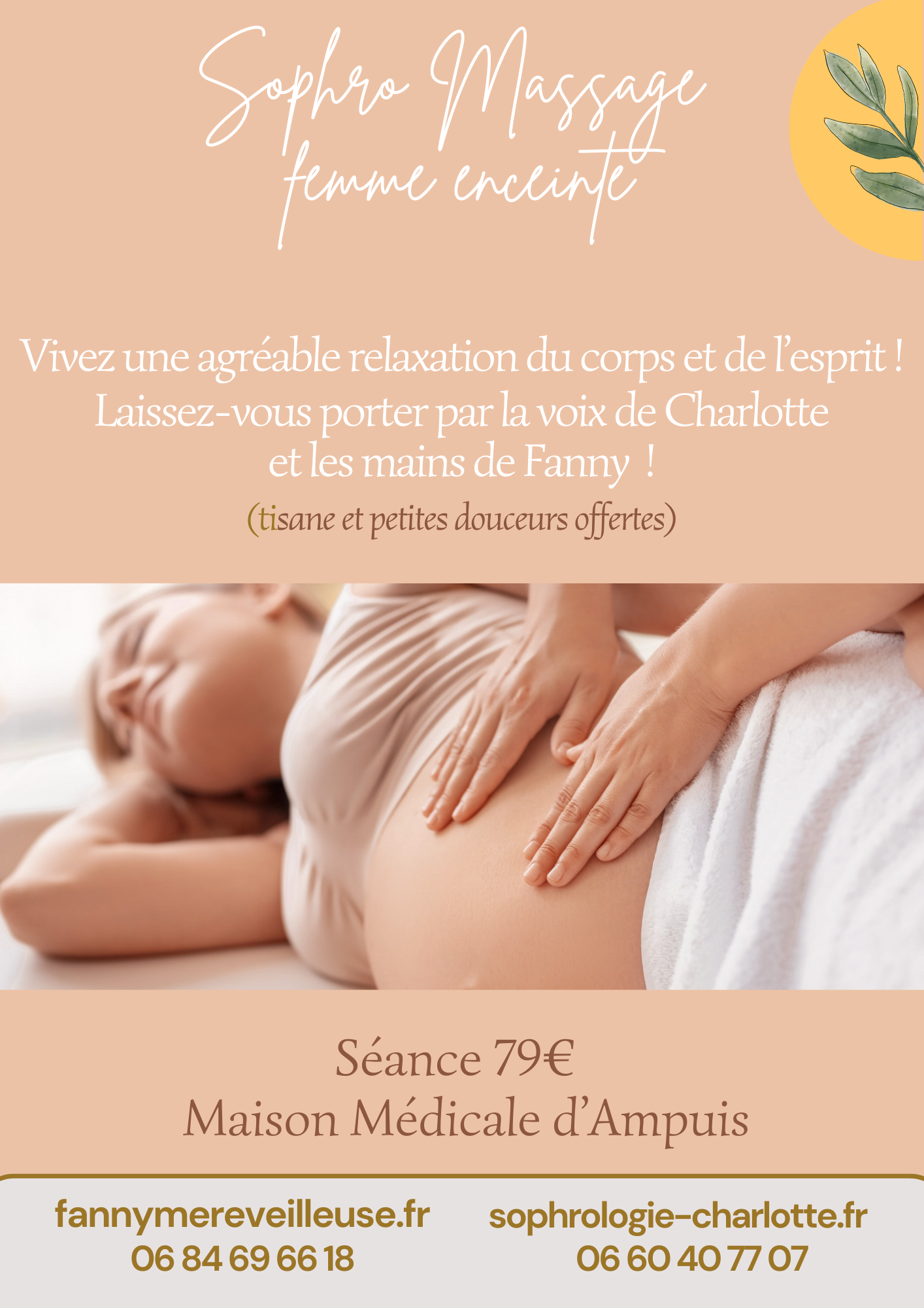 Le sophro massage