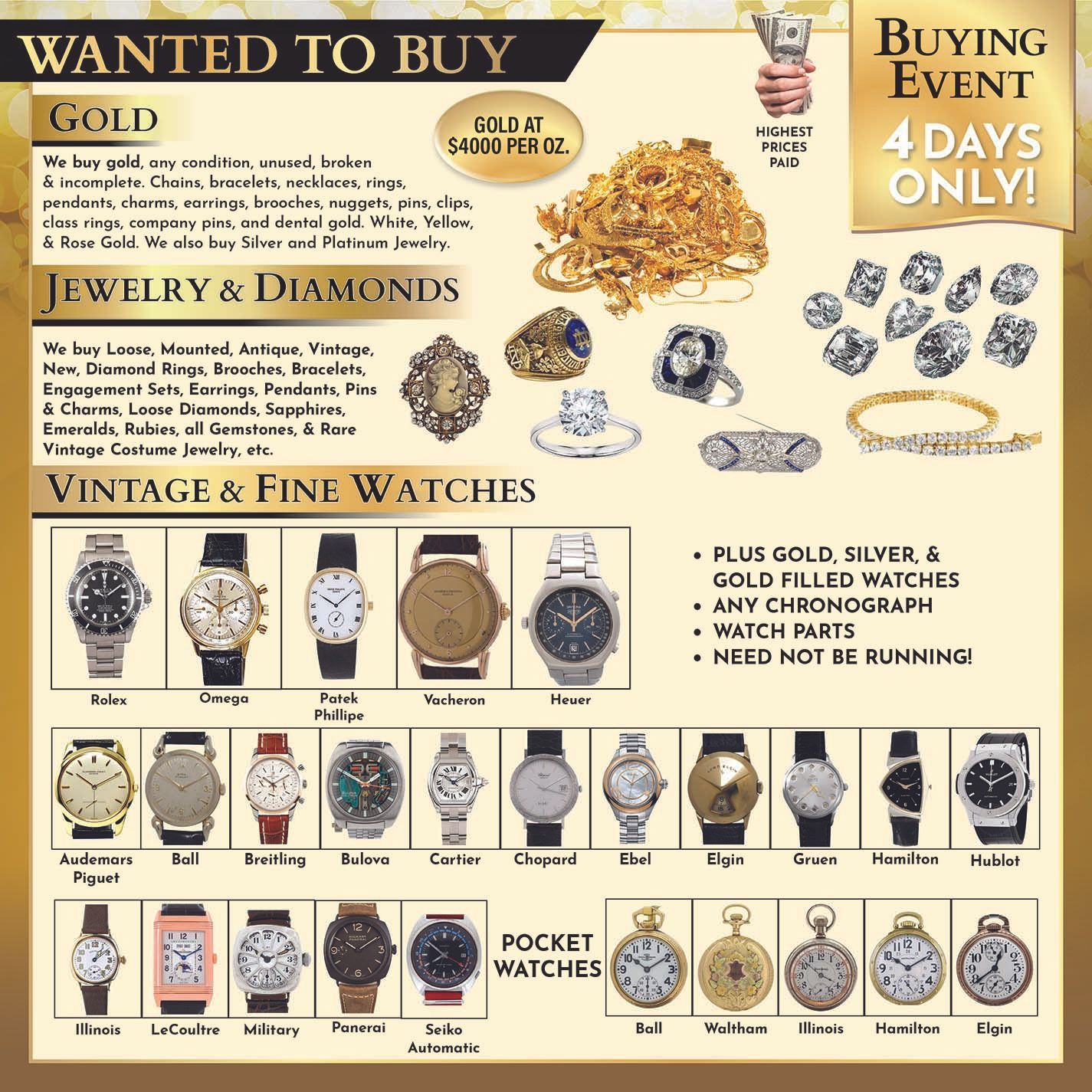 Jewelry & Watch
