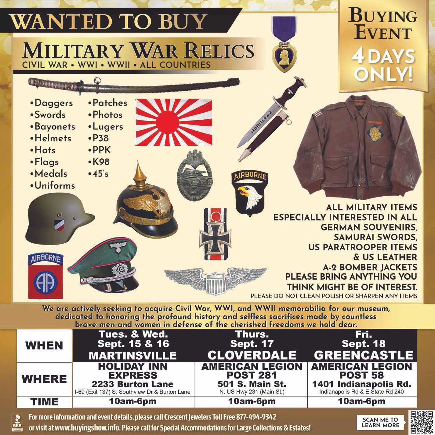 Military Items