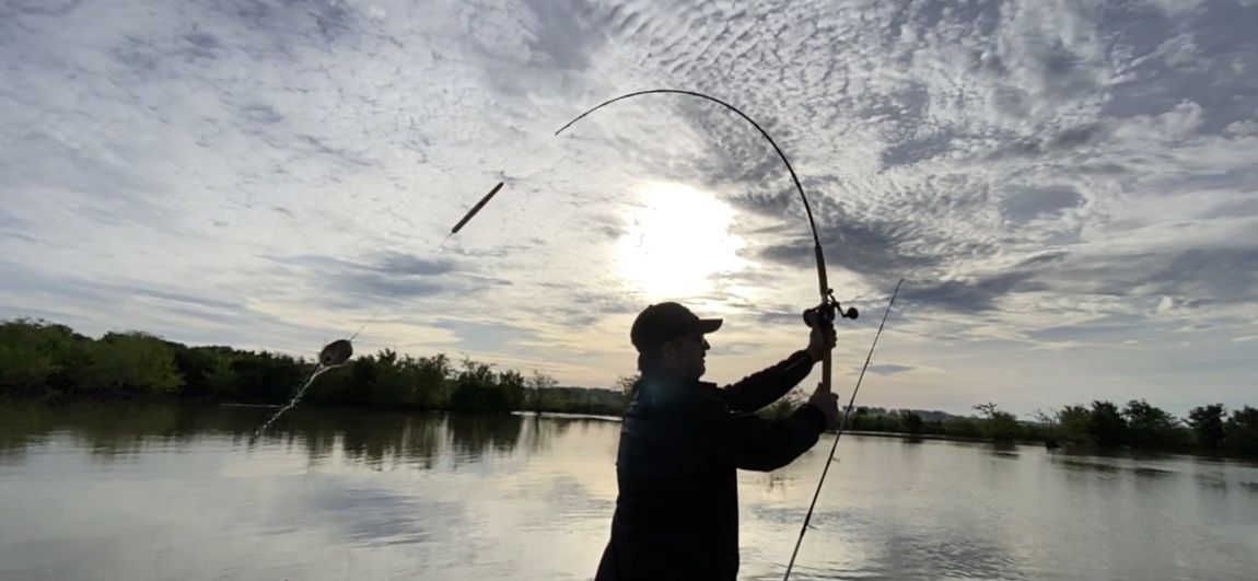 alligator gar fishing with garzilla guide service