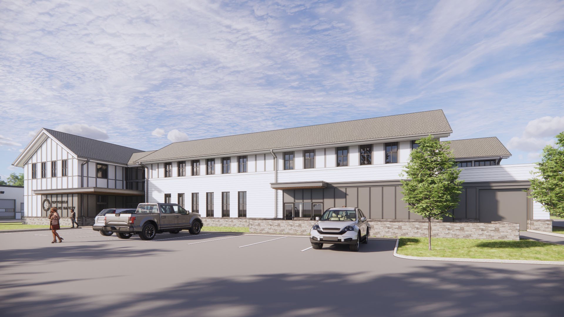 Pepperell Public Safety Facility