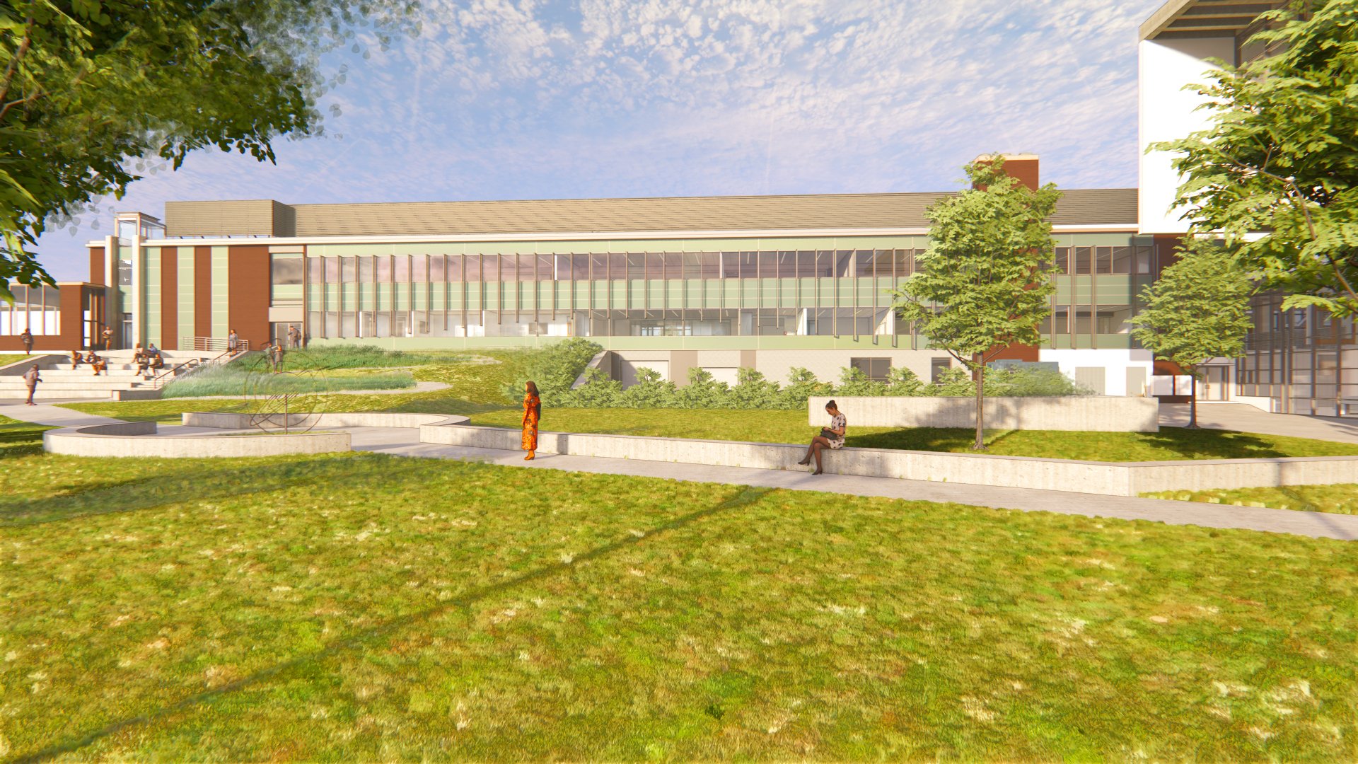 Norwalk Community College Learning Commons