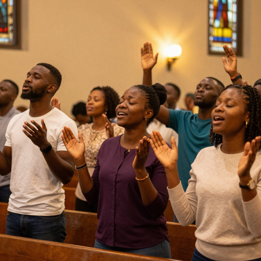 Youth worship and praise