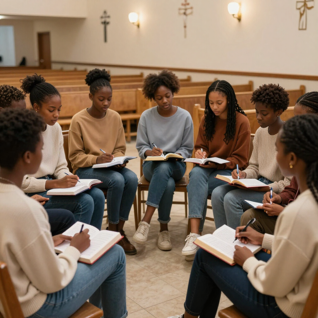 Bible teaching and discussion