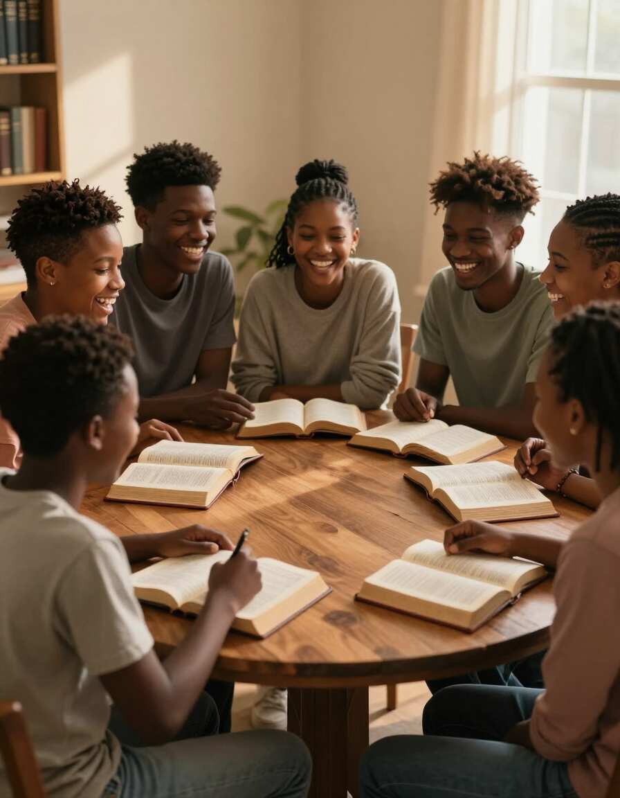 Youth Bible study fellowship