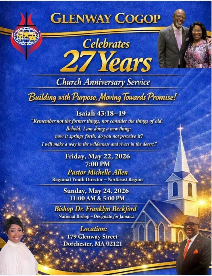 Joyful multicultural congregation at Glenway Church