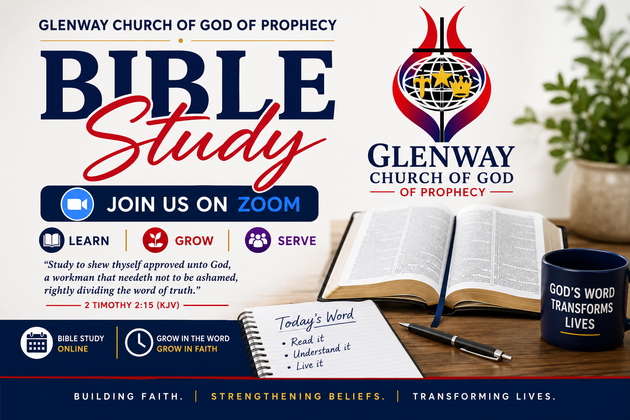 Zoom Bible Study at home