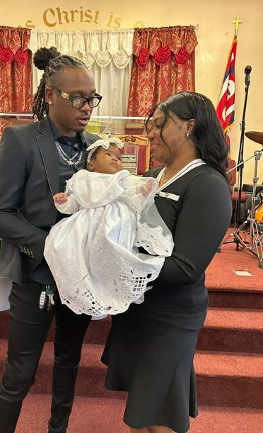 Glenway Church family after Sunday service