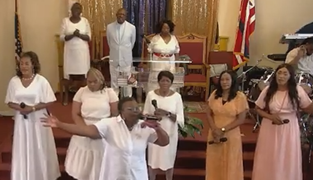 Sunday Worship choir