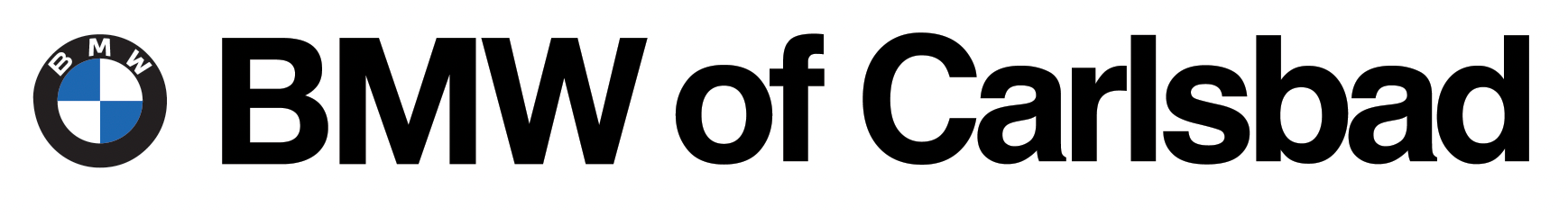 BMW of Carlsbad logo.