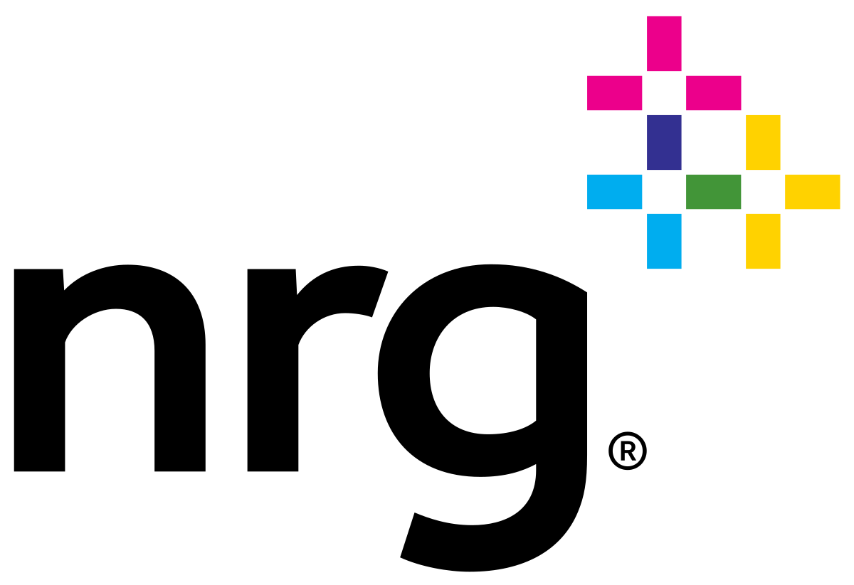 NRG logo: black