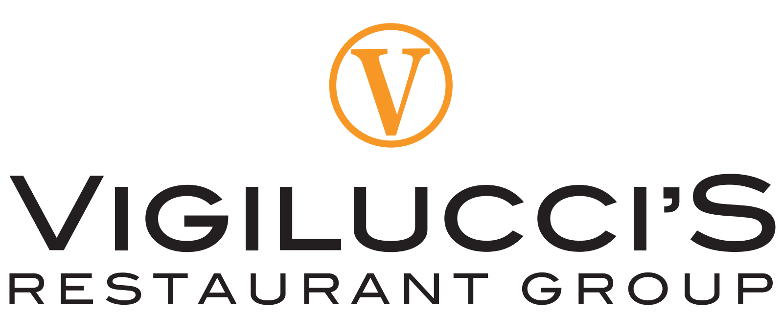 Logo for Vigilucci's Restaurant Group: Letter