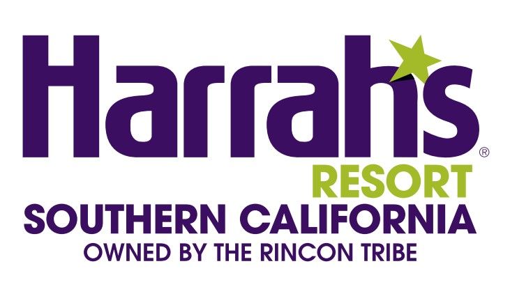 Harrah's Resort Southern California logo: Purple