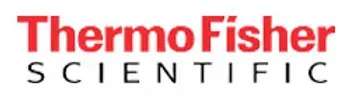 Thermo Fisher Scientific logo in red and black text.