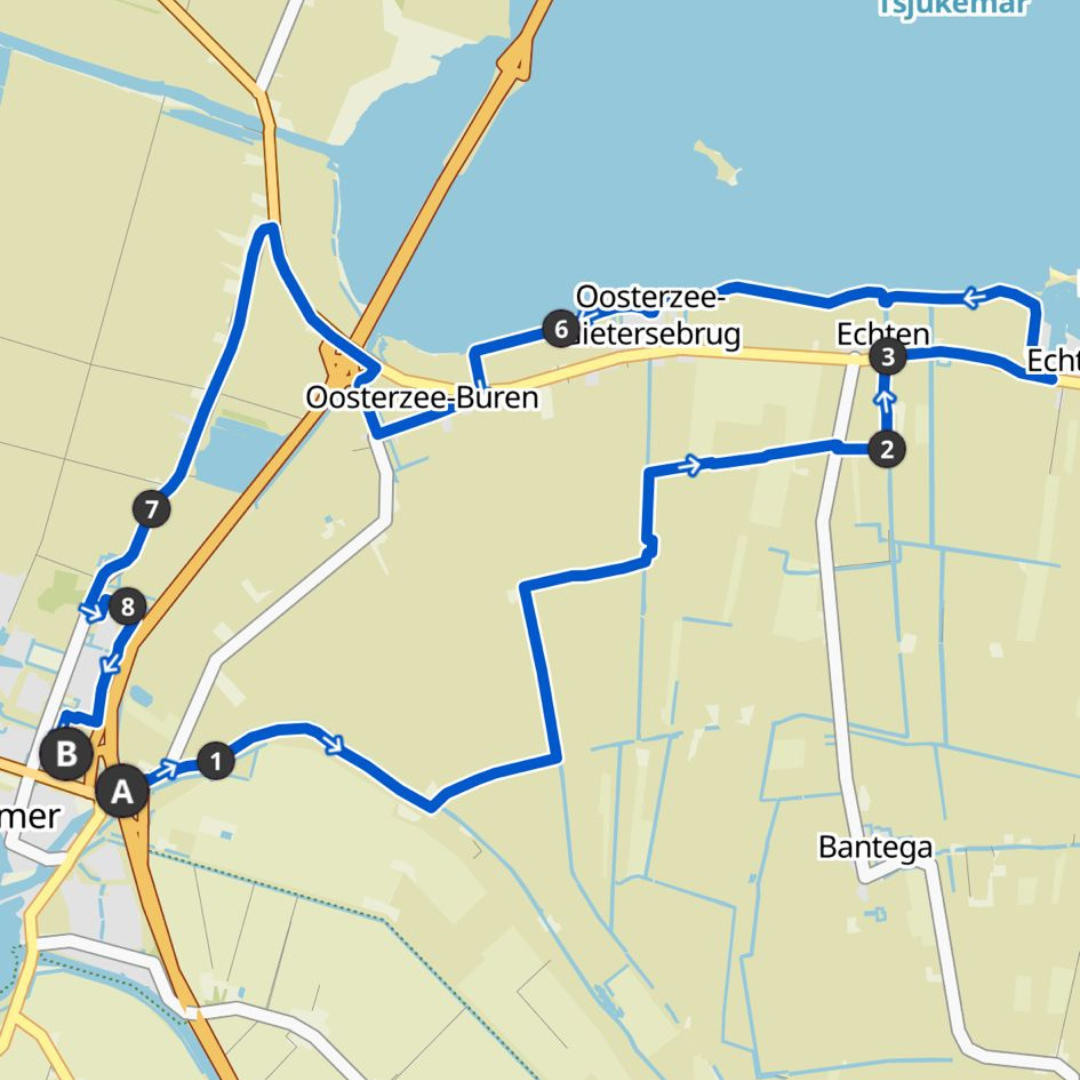 Route heale lemster halve marathon