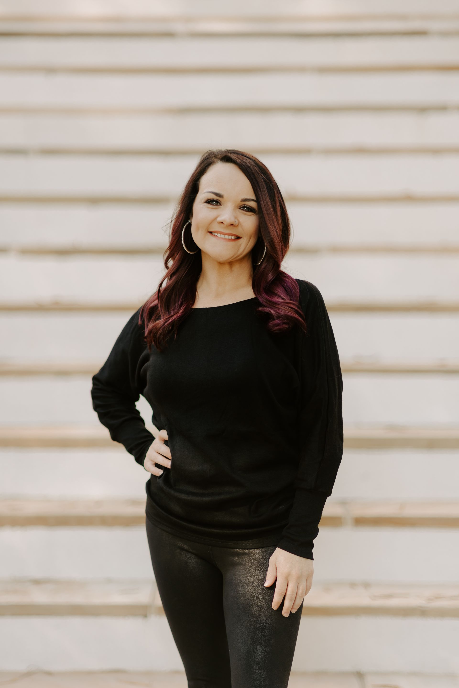 Esthetician Kacie Furr