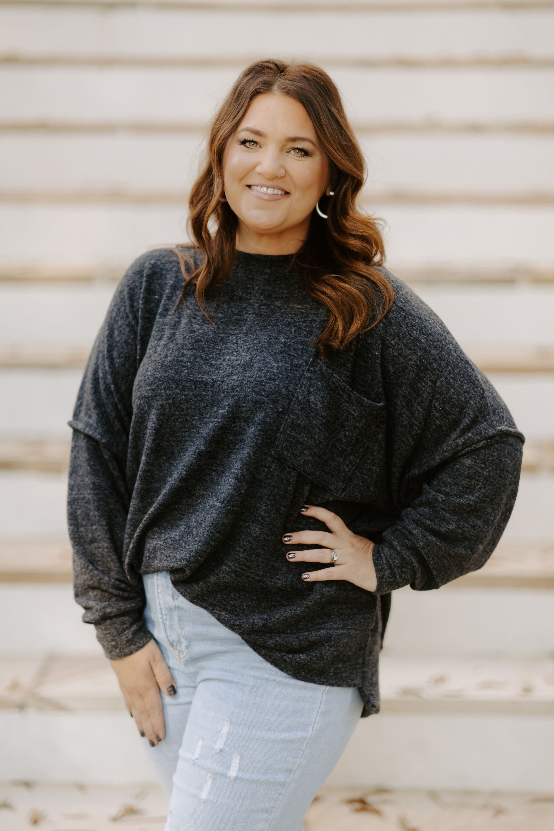Stylist Andrea Anderson