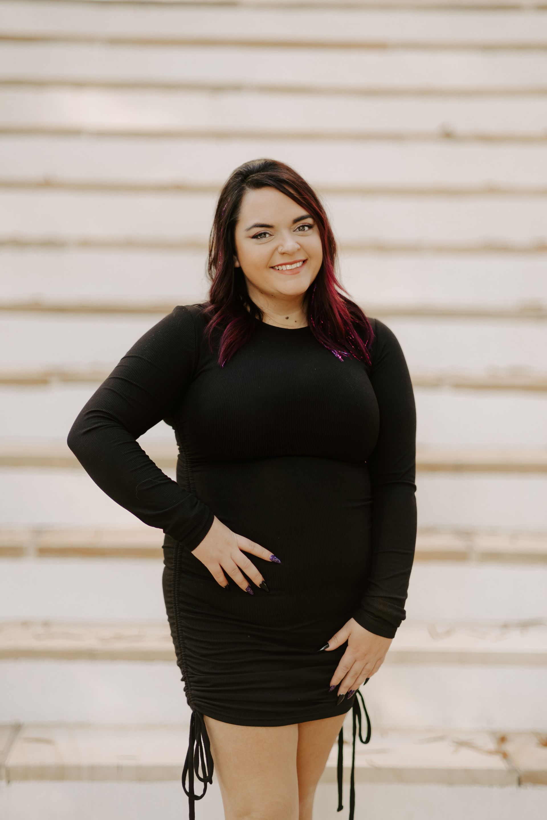 Stylist Hannah Hammett