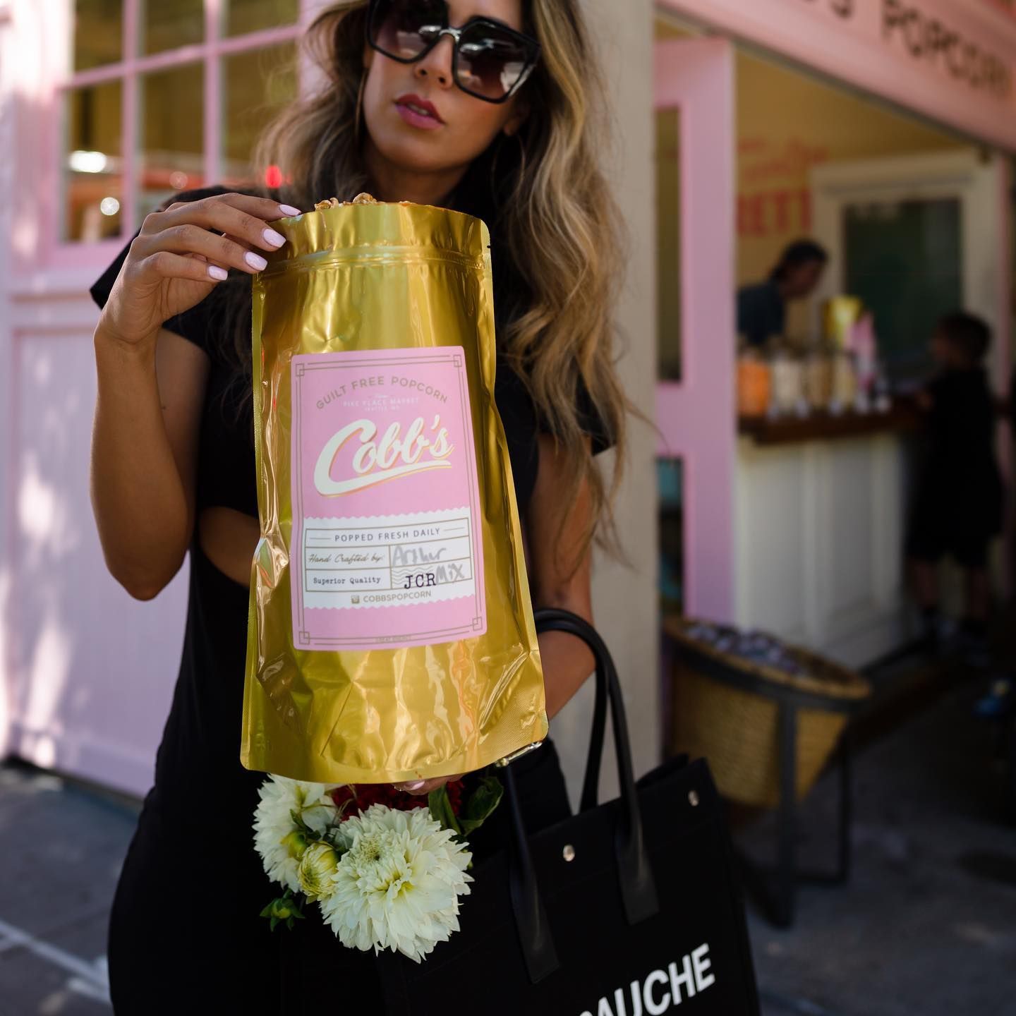 Cobb's Gourmet Popcorn Seattle, WA. Seattle's Top Gourmet Popcorn
