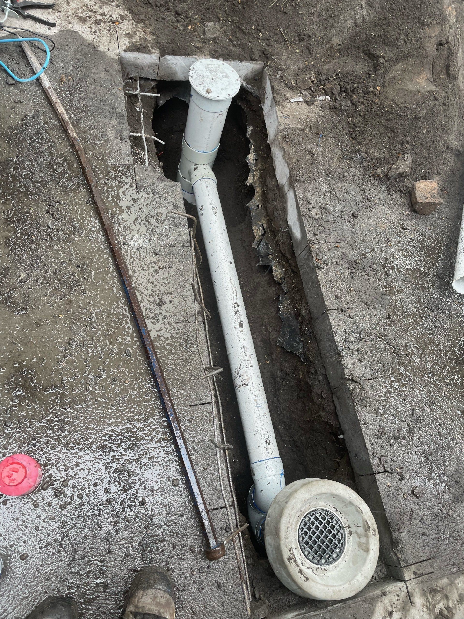 Slab Plumbing — Raymond Terrace, NSW — NPD Plumbing & Drainage Pty Ltd