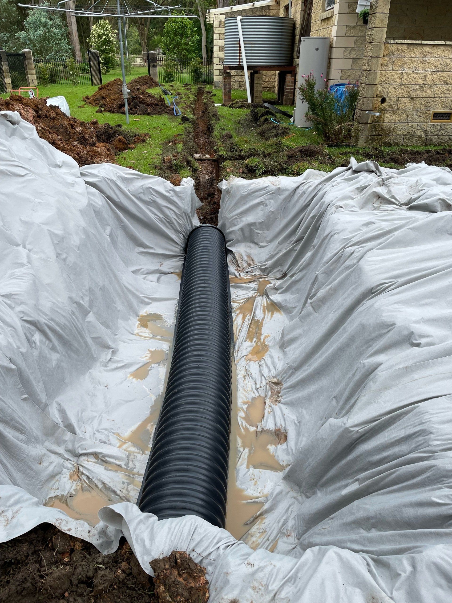 Drainage System — Raymond Terrace, NSW — NPD Plumbing & Drainage Pty Ltd