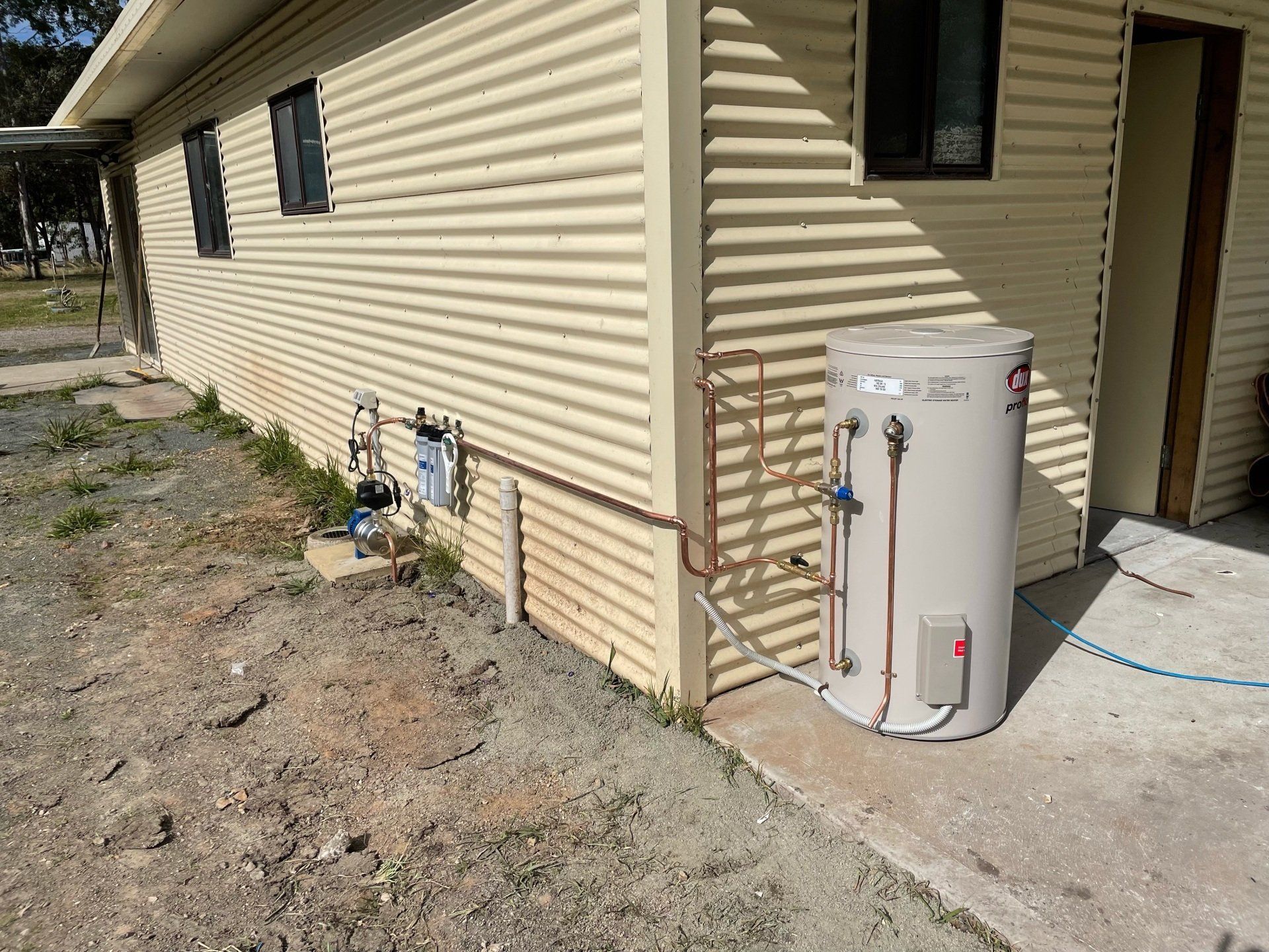 Hot Water System — Raymond Terrace, NSW — NPD Plumbing & Drainage Pty Ltd
