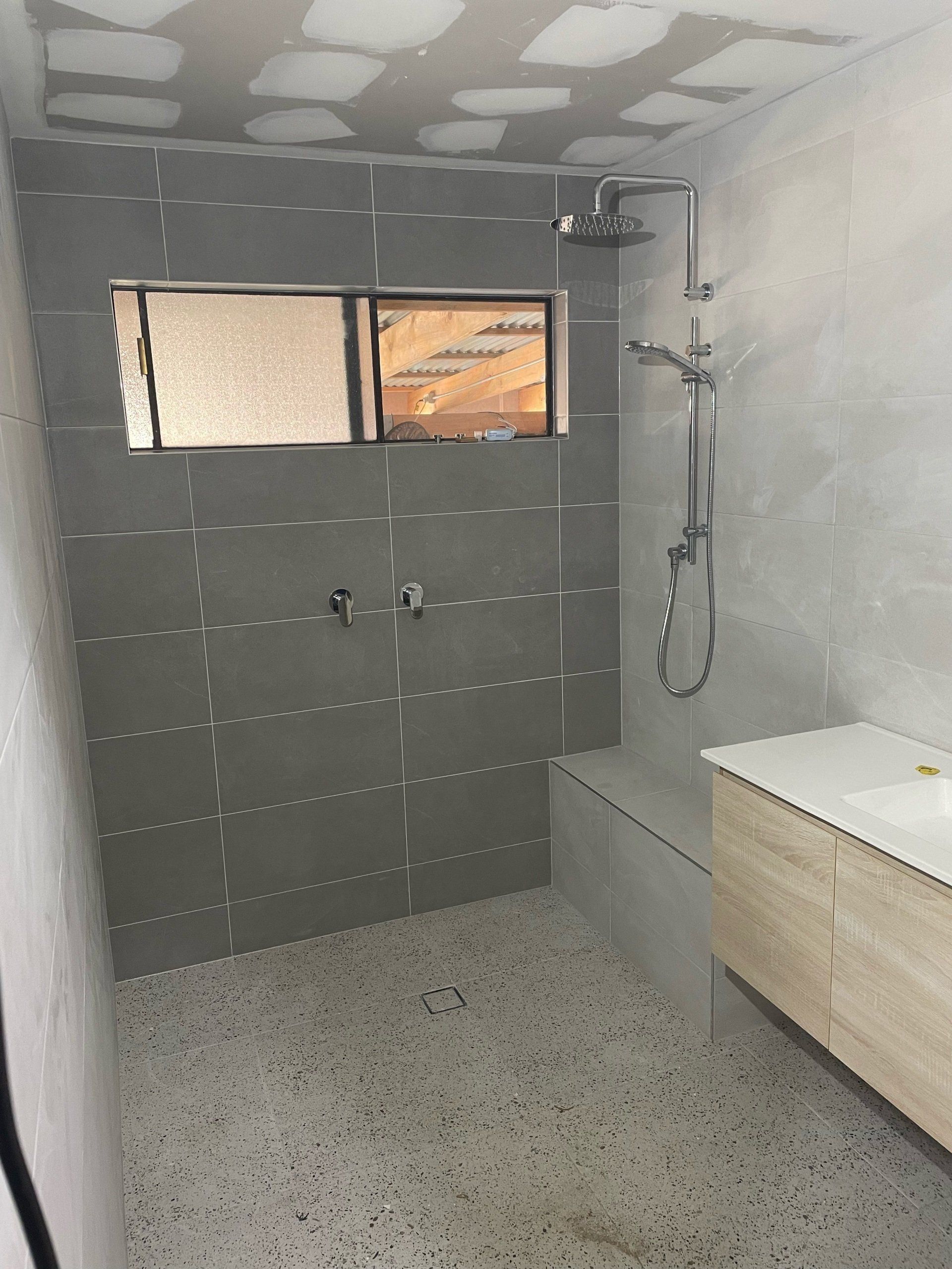 Bathroom Renovation — Raymond Terrace, NSW — NPD Plumbing & Drainage Pty Ltd