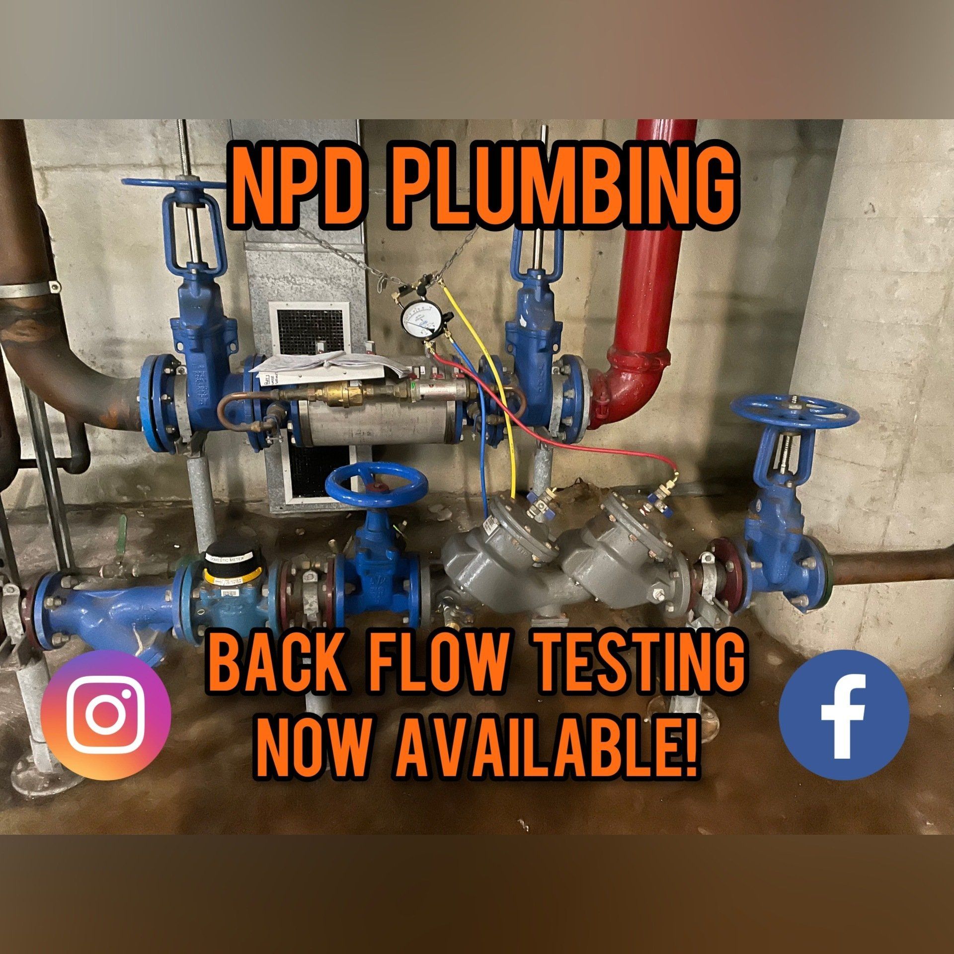 Back Flow Testing — Raymond Terrace, NSW — NPD Plumbing & Drainage Pty Ltd