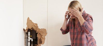 Leaking Pipes — Raymond Terrace, NSW — NPD Plumbing & Drainage Pty Ltd