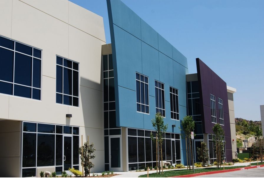Commercial Buildings — Lubbock, TX — DM Painting
