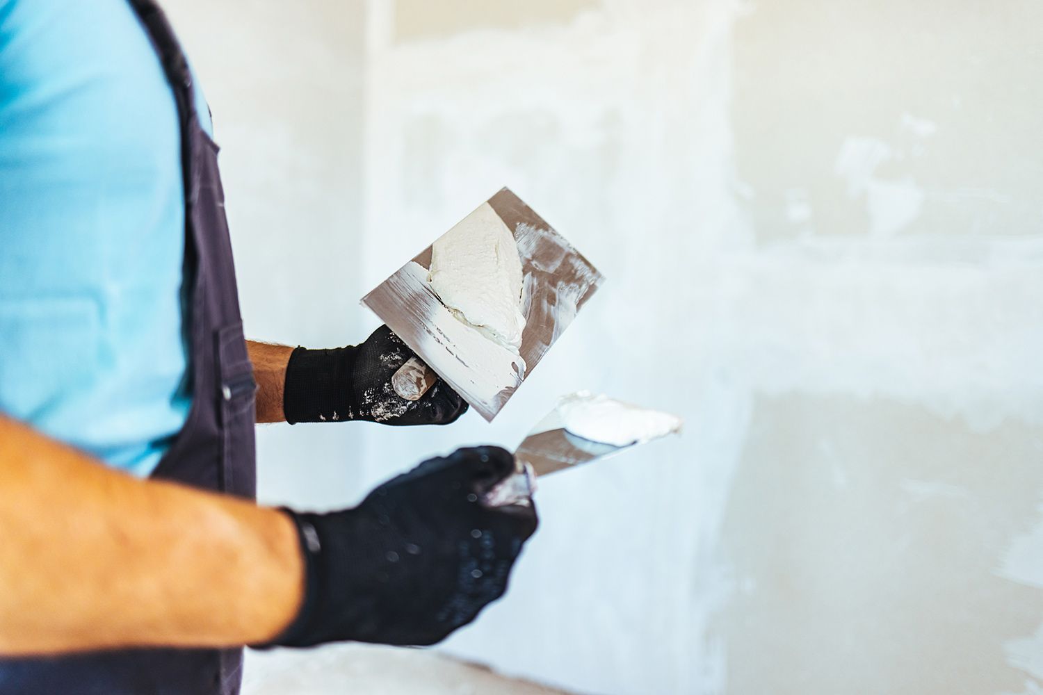 Plastering Process — Lubbock, TX — DM Painting