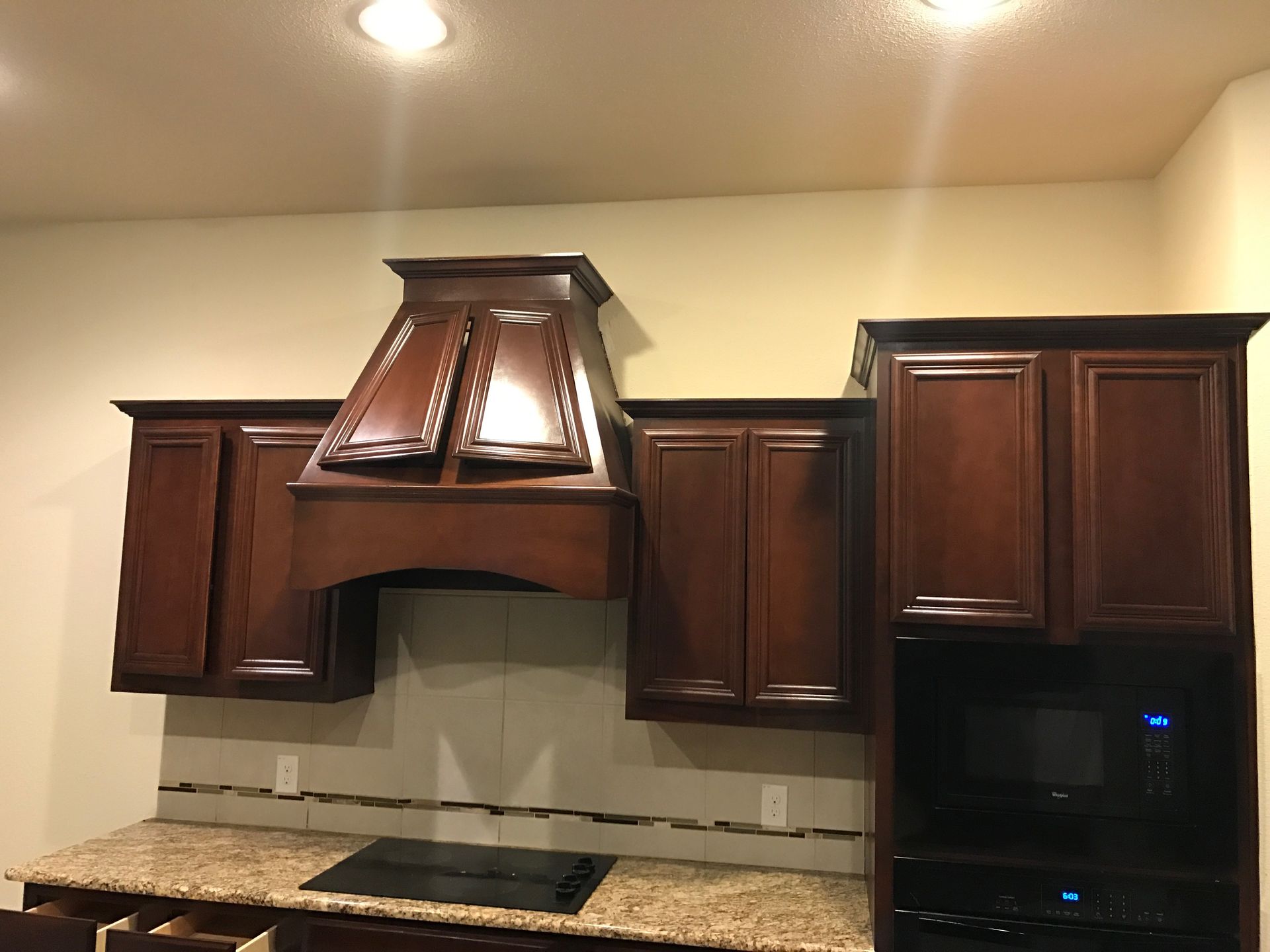 Kitchen Cabinets — Lubbock, TX — DM Painting